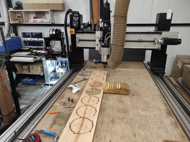 Self Built CNC